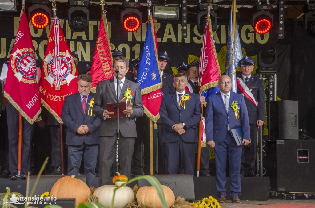 Dożynki Powiatu niżańskiego 2017