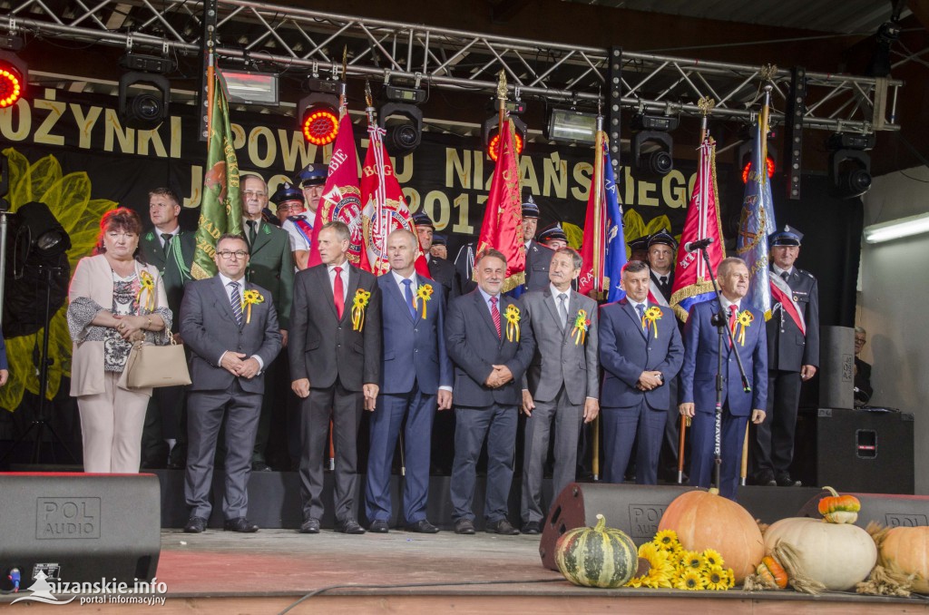 Dożynki Powiatu niżańskiego 2017