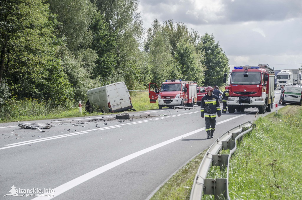 Śmiertelne zderzenie w Zarzeczu