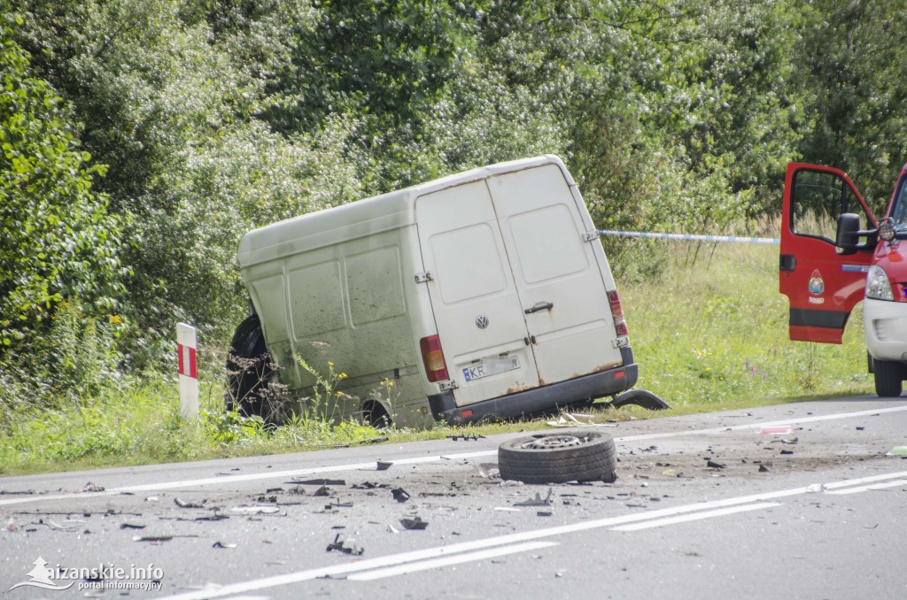 Śmiertelne zderzenie w Zarzeczu