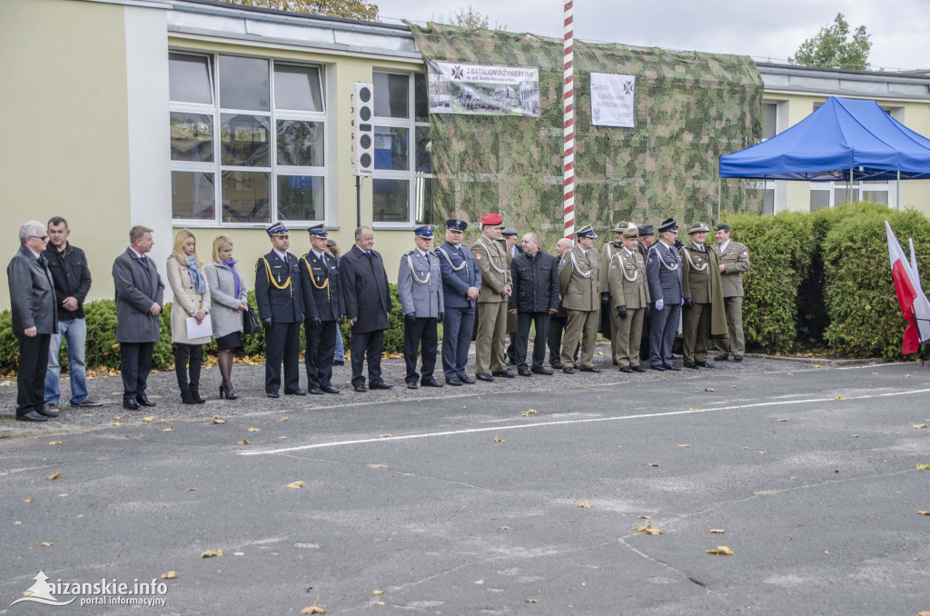 Święto 3 Batalionu Inżynieryjnego w Nisku