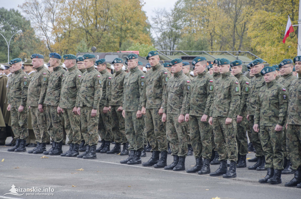 Święto 3 Batalionu Inżynieryjnego w Nisku