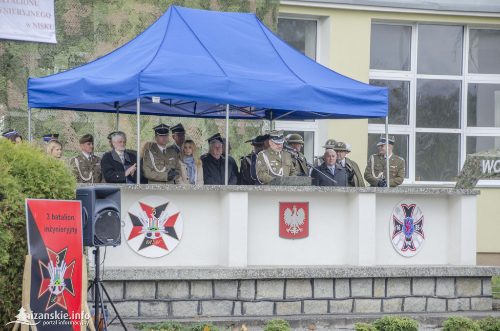 Święto 3 Batalionu Inżynieryjnego w Nisku