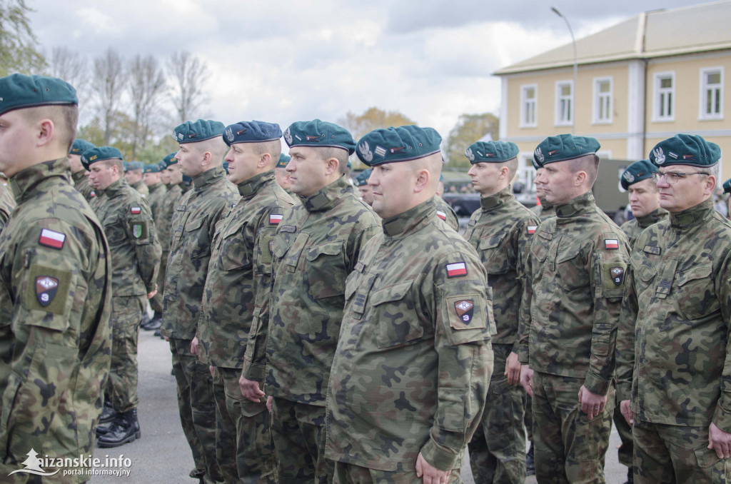 Święto 3 Batalionu Inżynieryjnego w Nisku