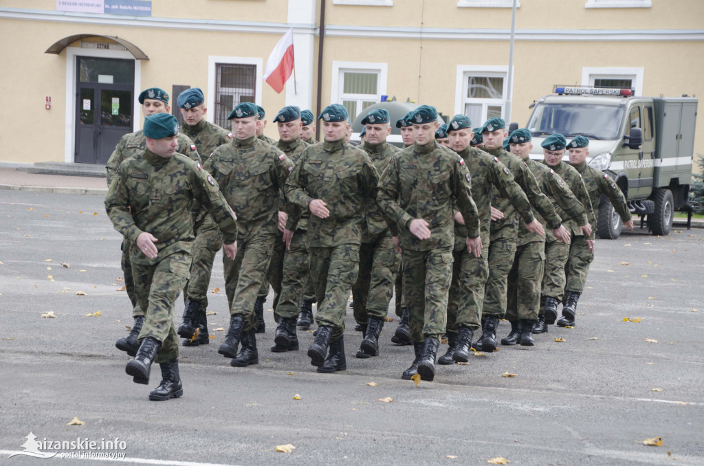 Święto 3 Batalionu Inżynieryjnego w Nisku