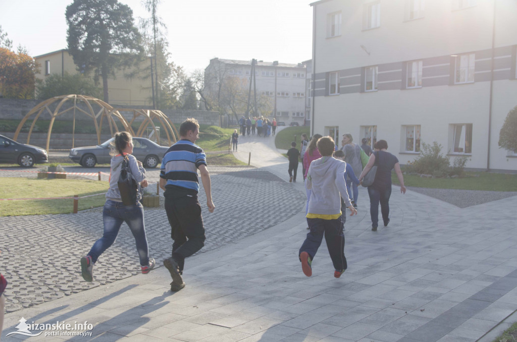 Ćwiczenia Straży Pożarnej i Policji