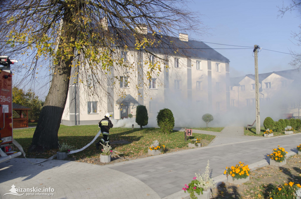 Ćwiczenia Straży Pożarnej i Policji