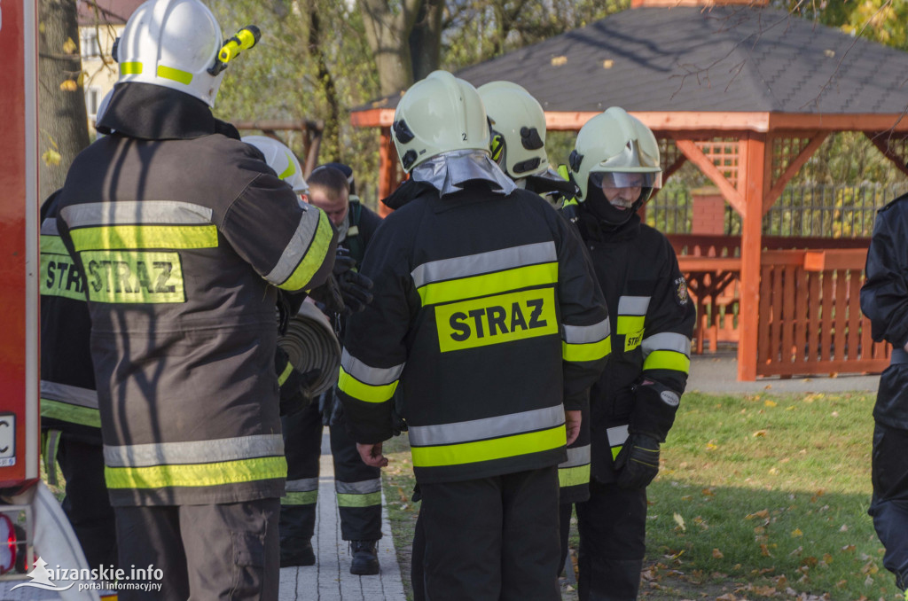 Ćwiczenia Straży Pożarnej i Policji