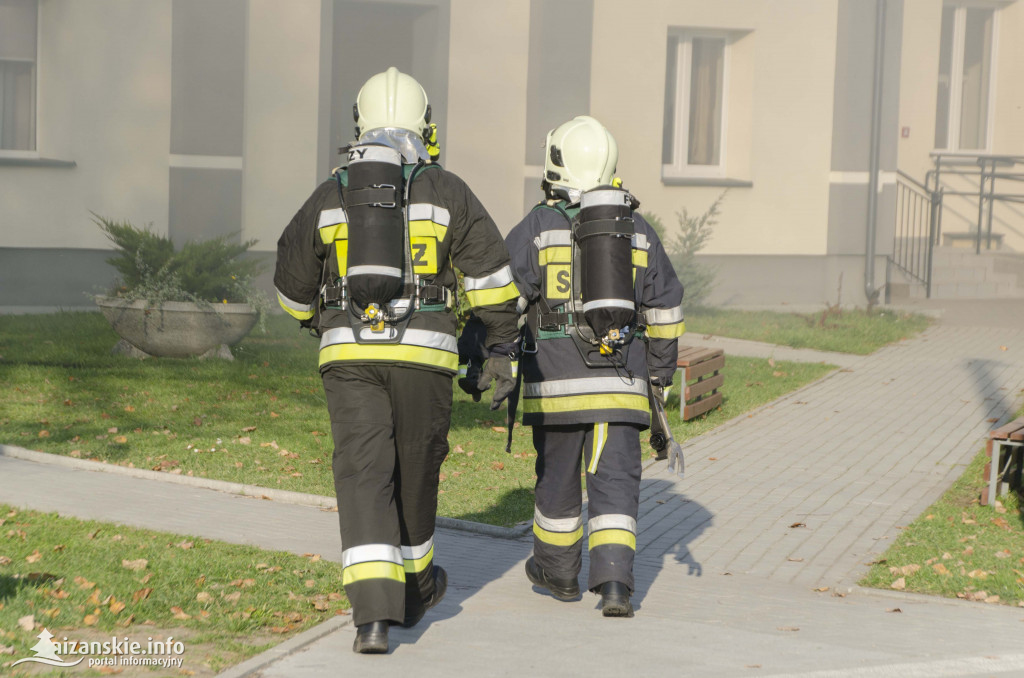 Ćwiczenia Straży Pożarnej i Policji