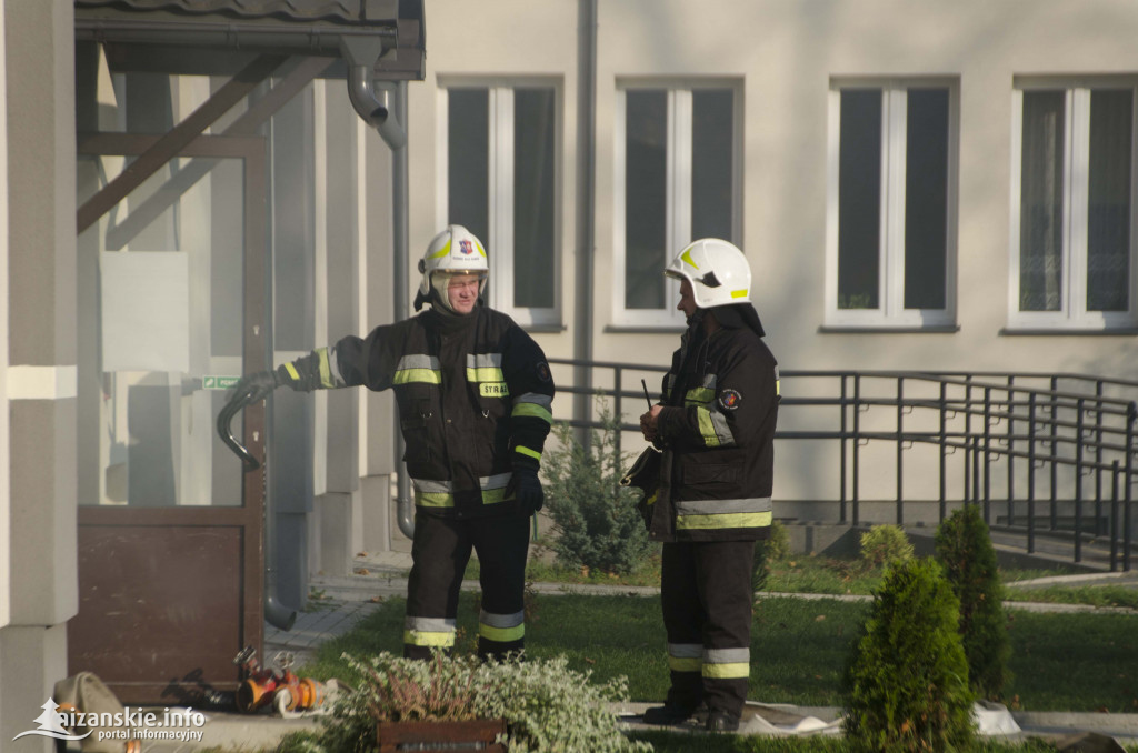 Ćwiczenia Straży Pożarnej i Policji