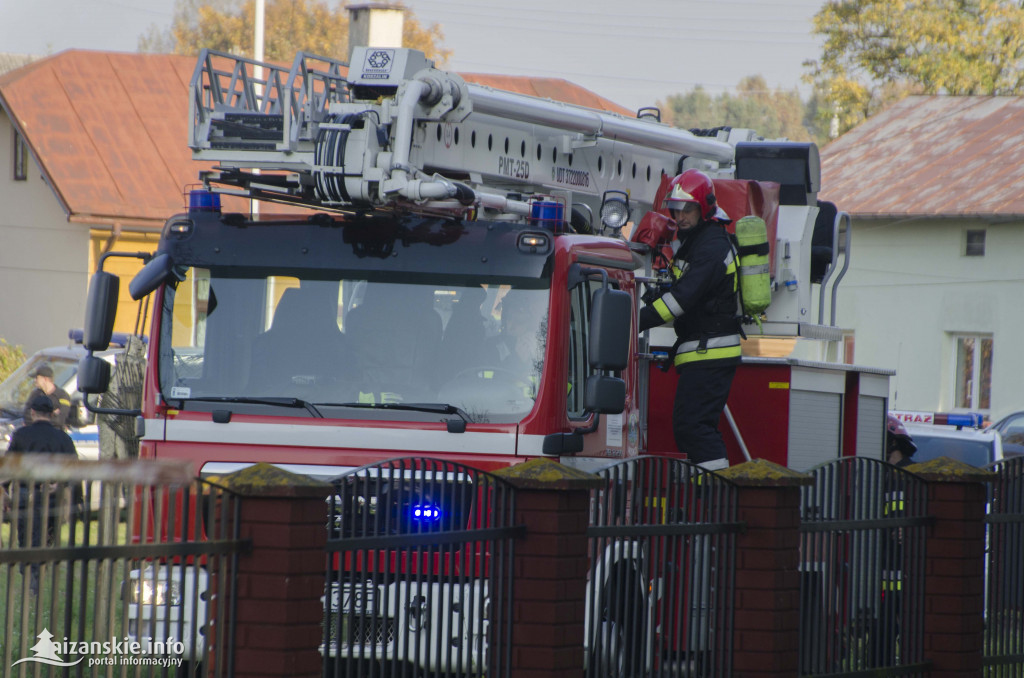 Ćwiczenia Straży Pożarnej i Policji