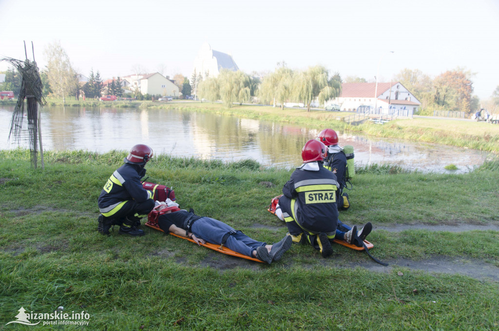 Ćwiczenia Straży Pożarnej i Policji