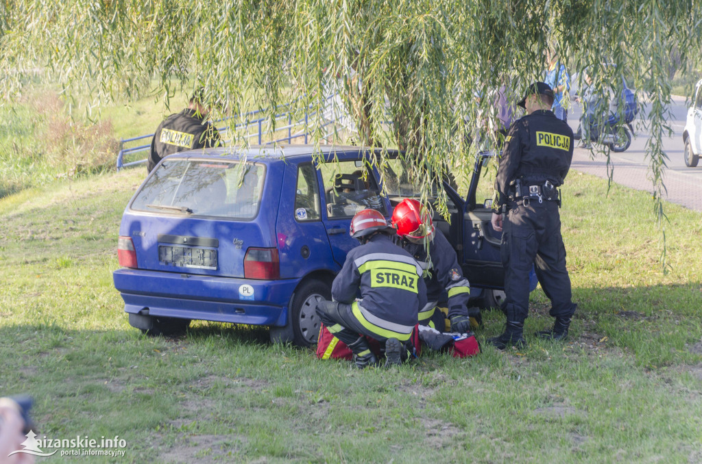 Ćwiczenia Straży Pożarnej i Policji