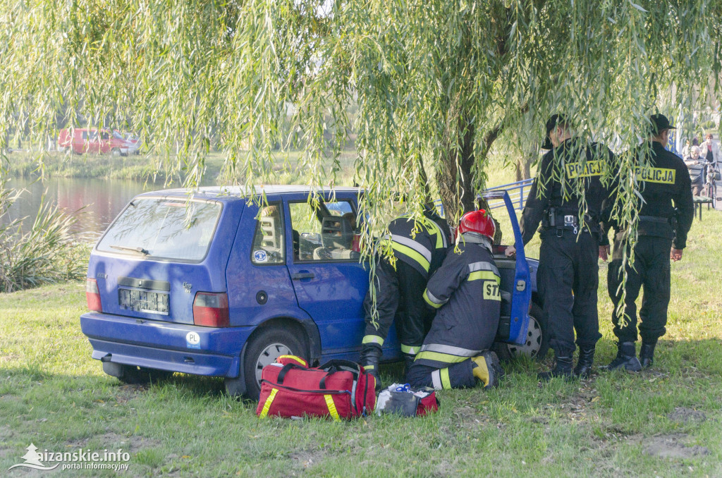 Ćwiczenia Straży Pożarnej i Policji