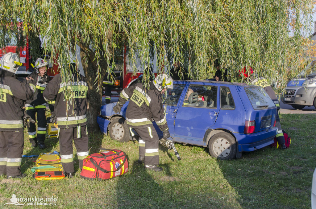 Ćwiczenia Straży Pożarnej i Policji