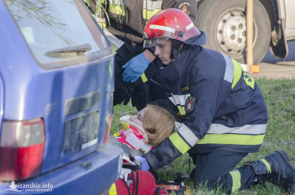 Ćwiczenia Straży Pożarnej i Policji