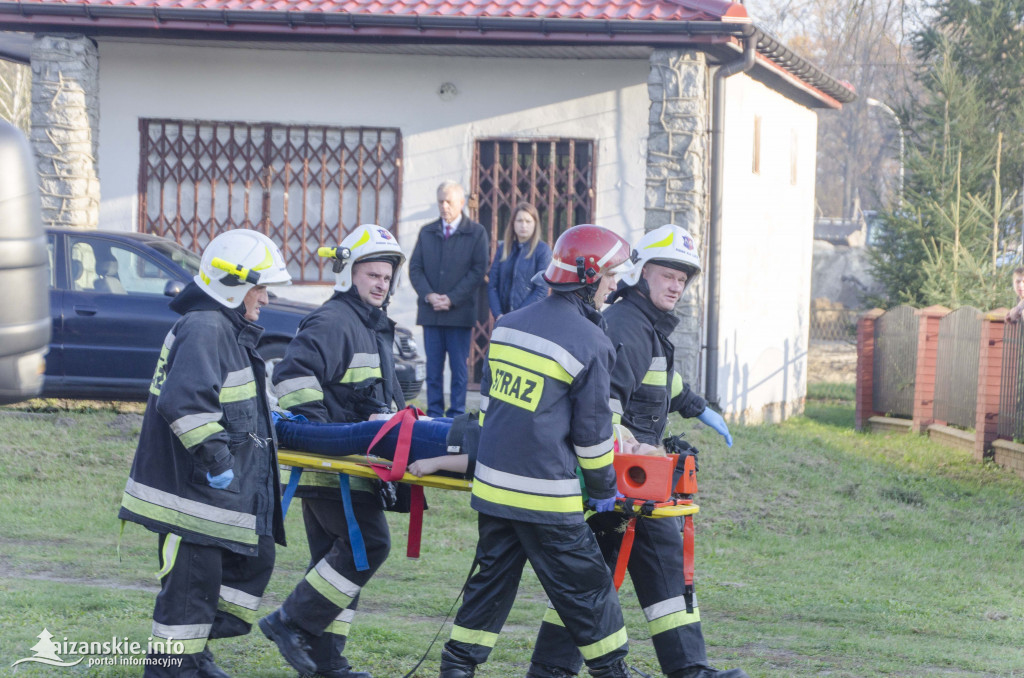 Ćwiczenia Straży Pożarnej i Policji