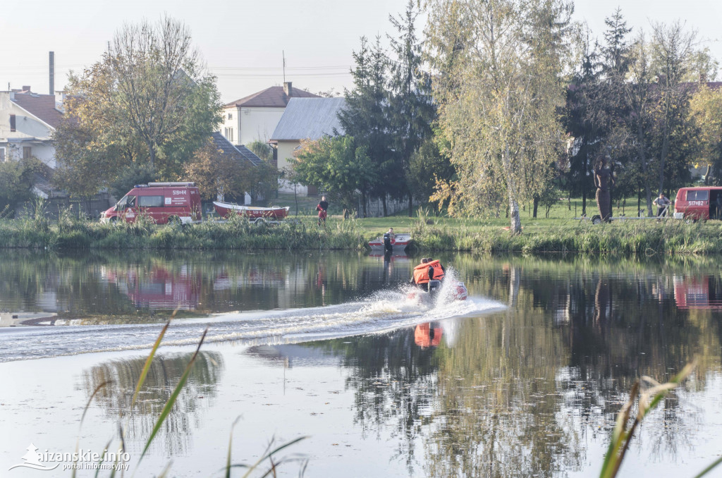 Ćwiczenia Straży Pożarnej i Policji