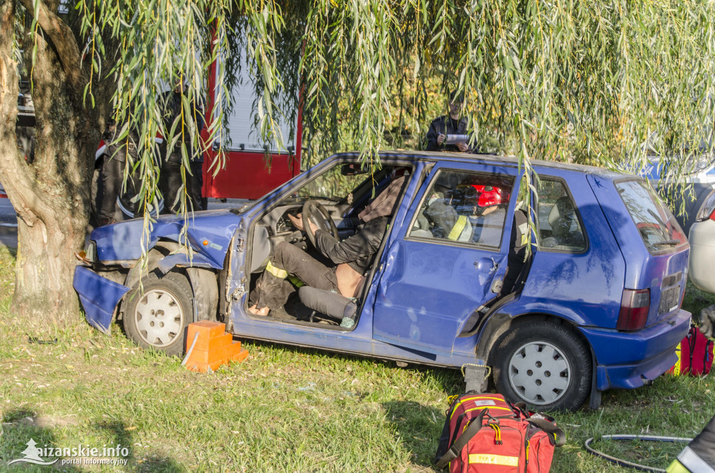 Ćwiczenia Straży Pożarnej i Policji