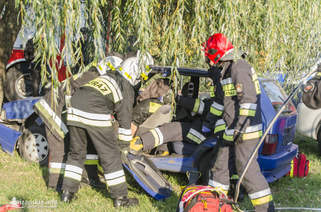 Ćwiczenia Straży Pożarnej i Policji