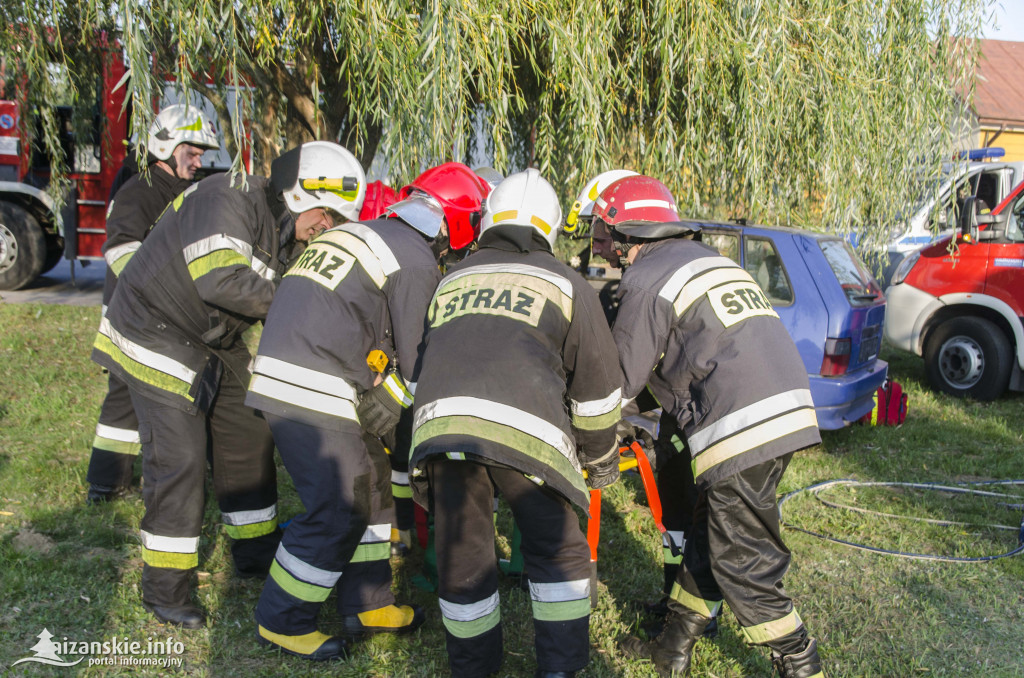 Ćwiczenia Straży Pożarnej i Policji