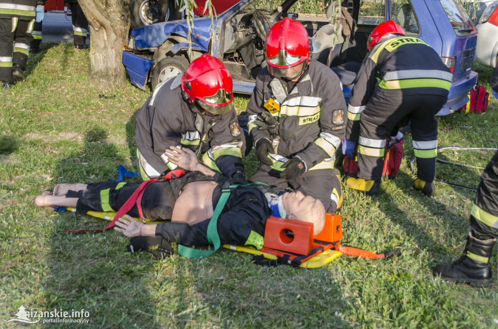 Ćwiczenia Straży Pożarnej i Policji