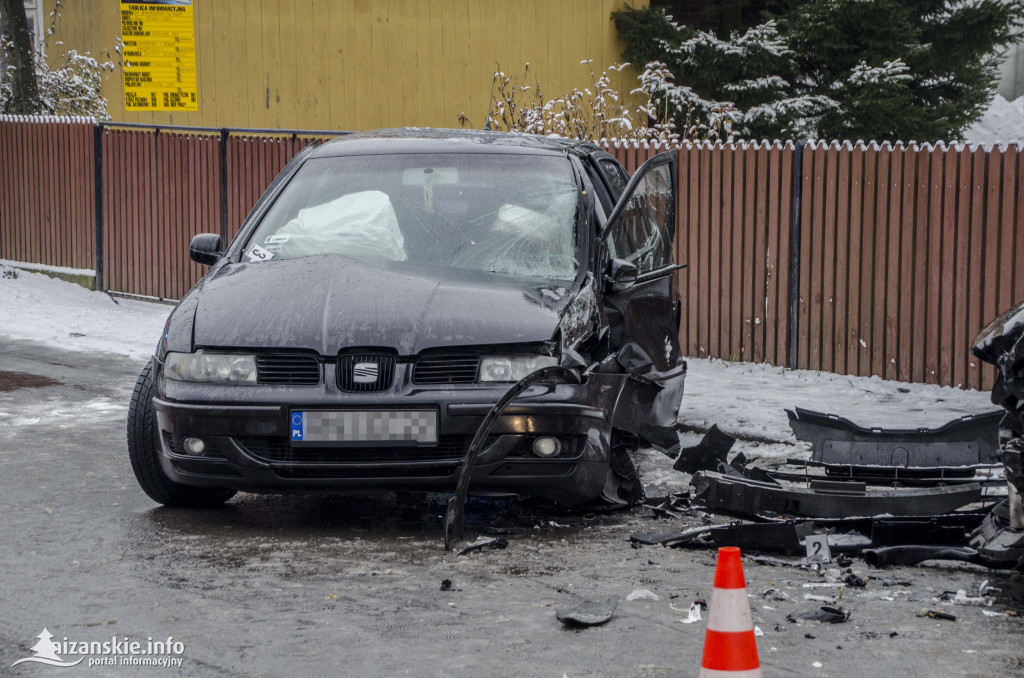 Senator Sagatowska uczestniczką wypadku