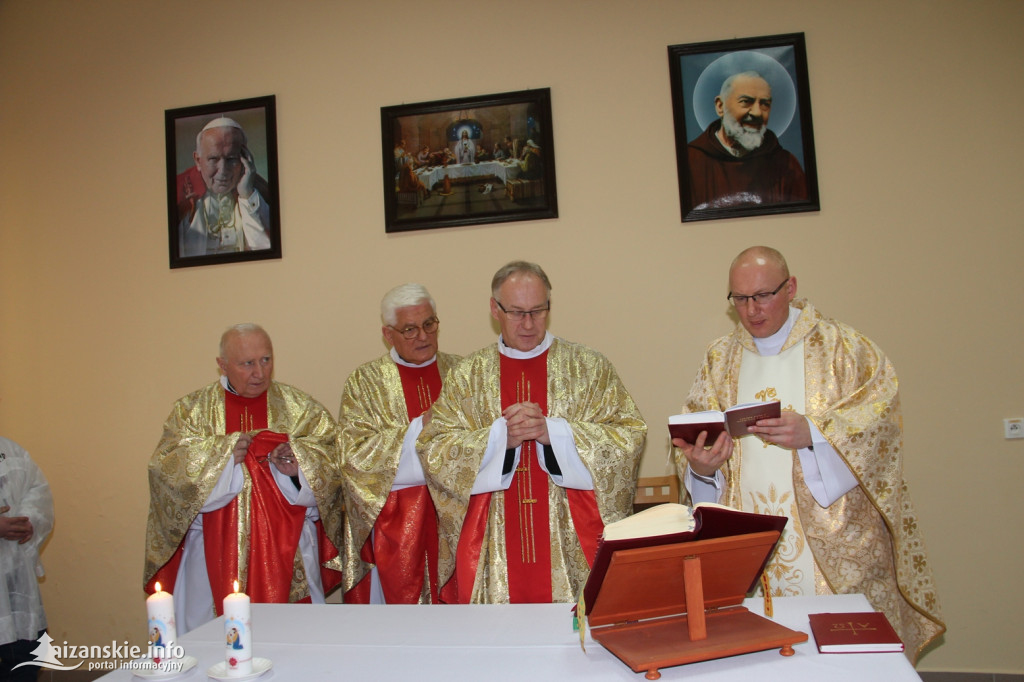 Opłatek, życzenia i kolędnicy w Caritas