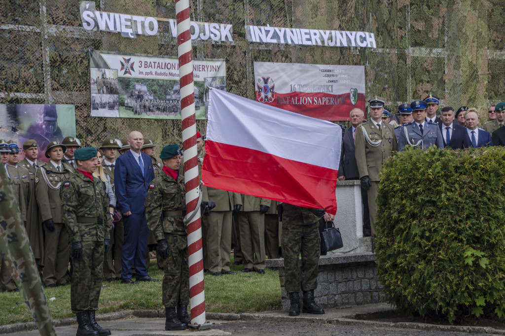 Święto 16. Tczewskiego Batalionu Saperów