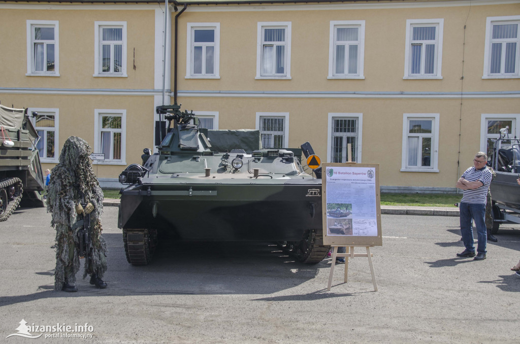 Święto 16. Tczewskiego Batalionu Saperów