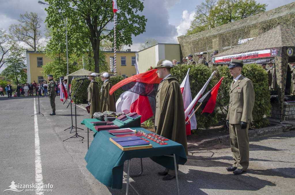 Święto 16. Tczewskiego Batalionu Saperów