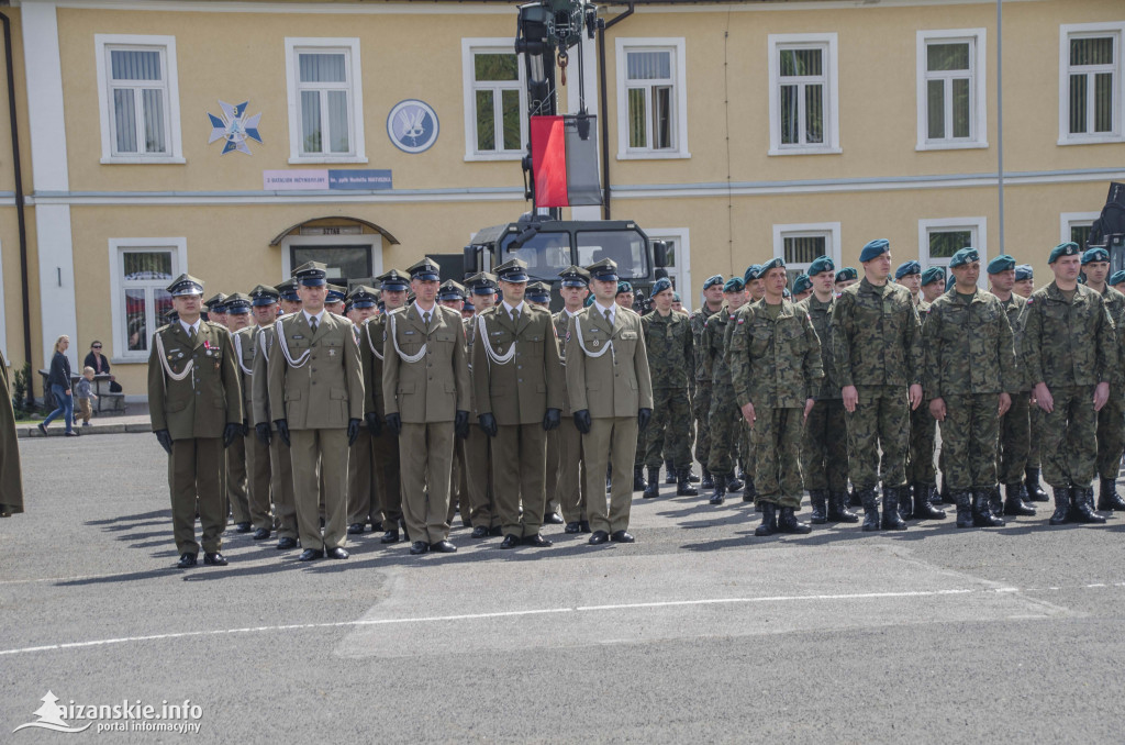 Święto 16. Tczewskiego Batalionu Saperów