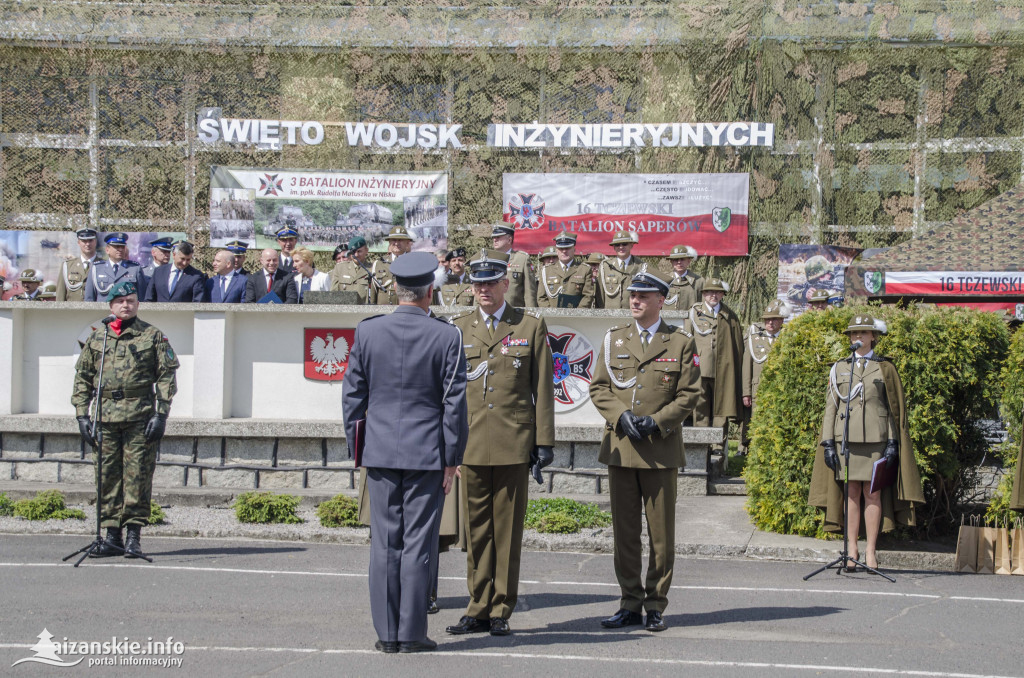 Święto 16. Tczewskiego Batalionu Saperów