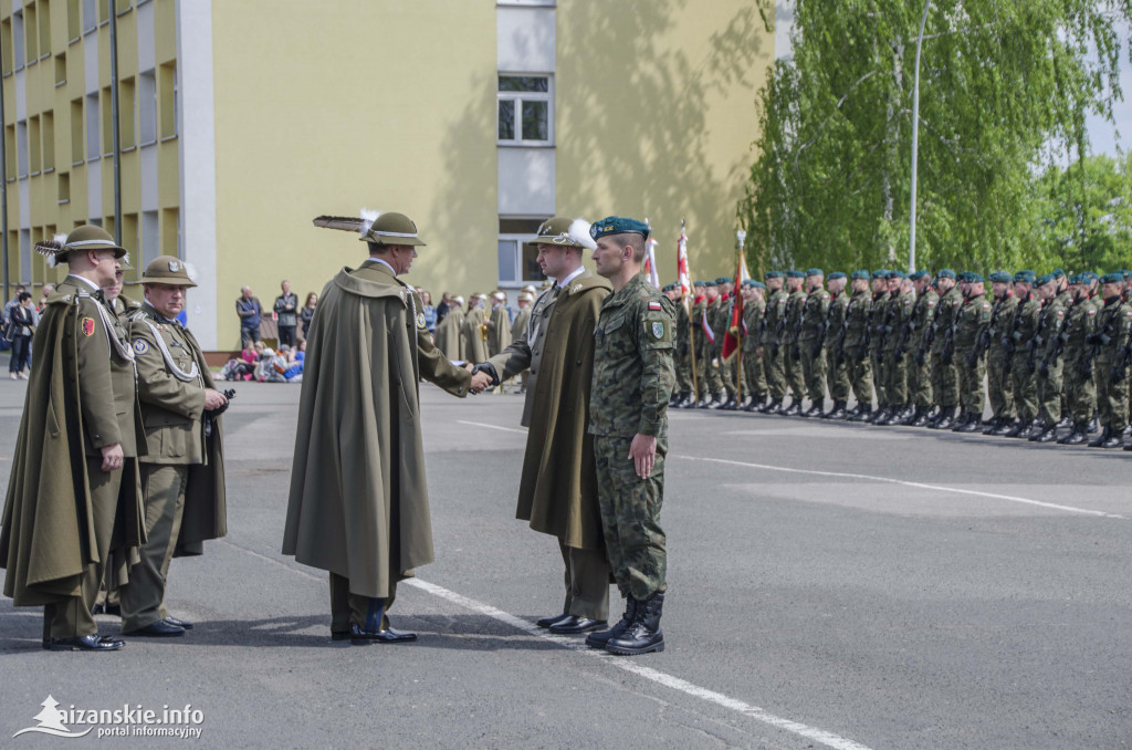 Święto 16. Tczewskiego Batalionu Saperów