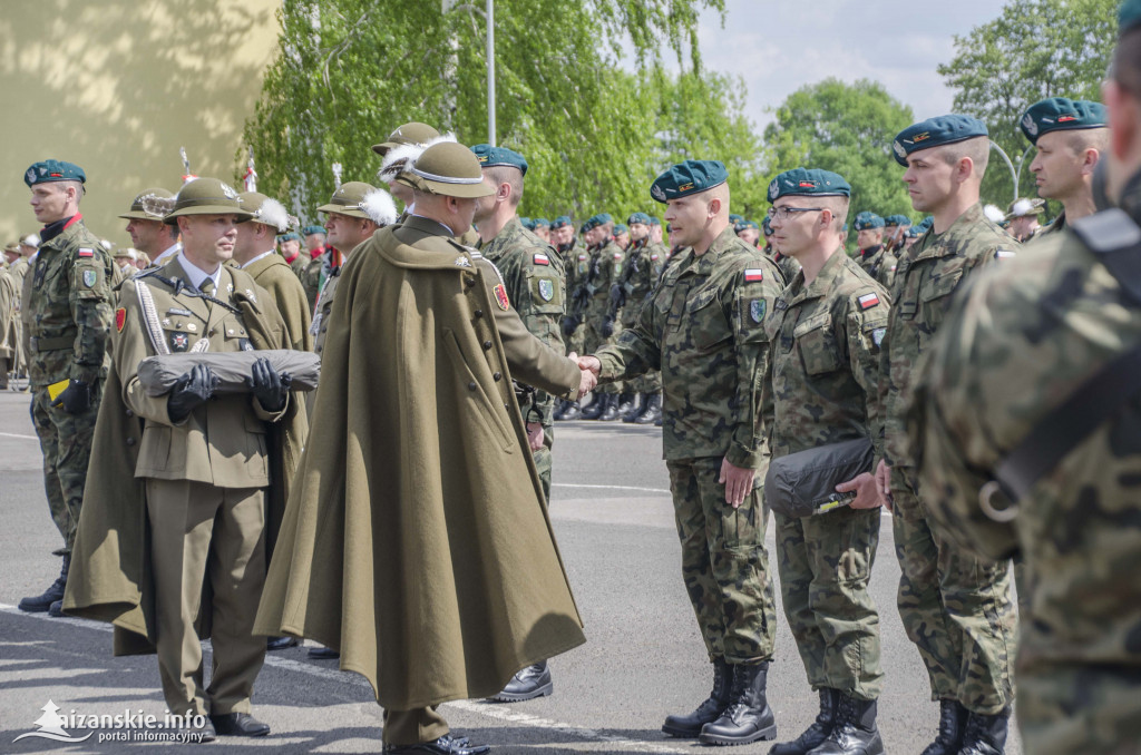 Święto 16. Tczewskiego Batalionu Saperów