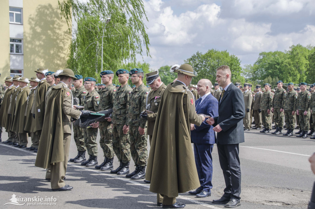 Święto 16. Tczewskiego Batalionu Saperów