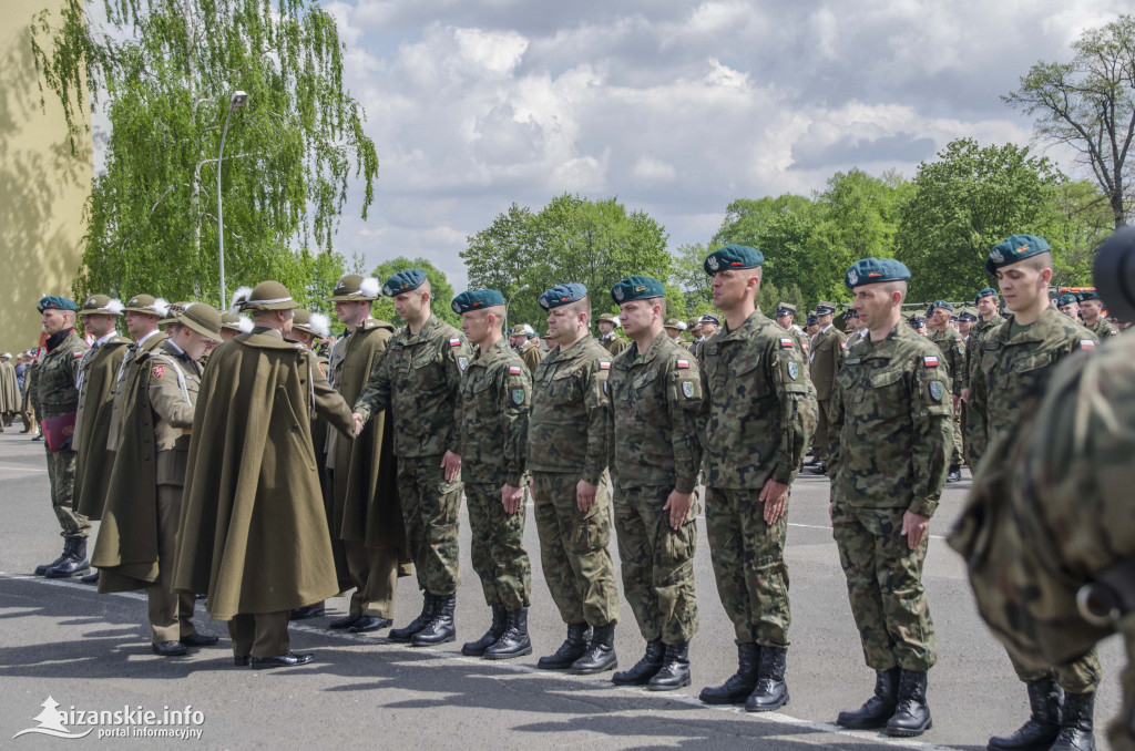 Święto 16. Tczewskiego Batalionu Saperów