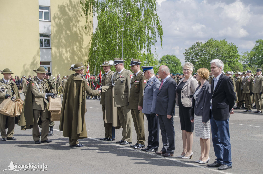 Święto 16. Tczewskiego Batalionu Saperów