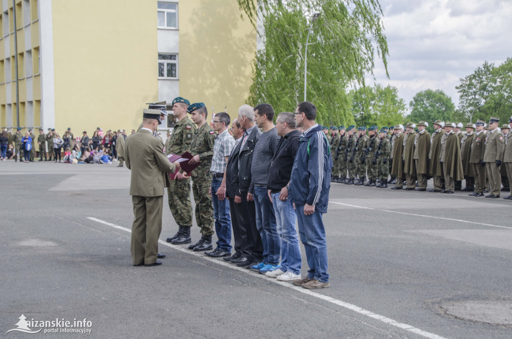 Święto 16. Tczewskiego Batalionu Saperów