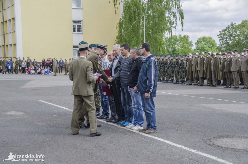 Święto 16. Tczewskiego Batalionu Saperów