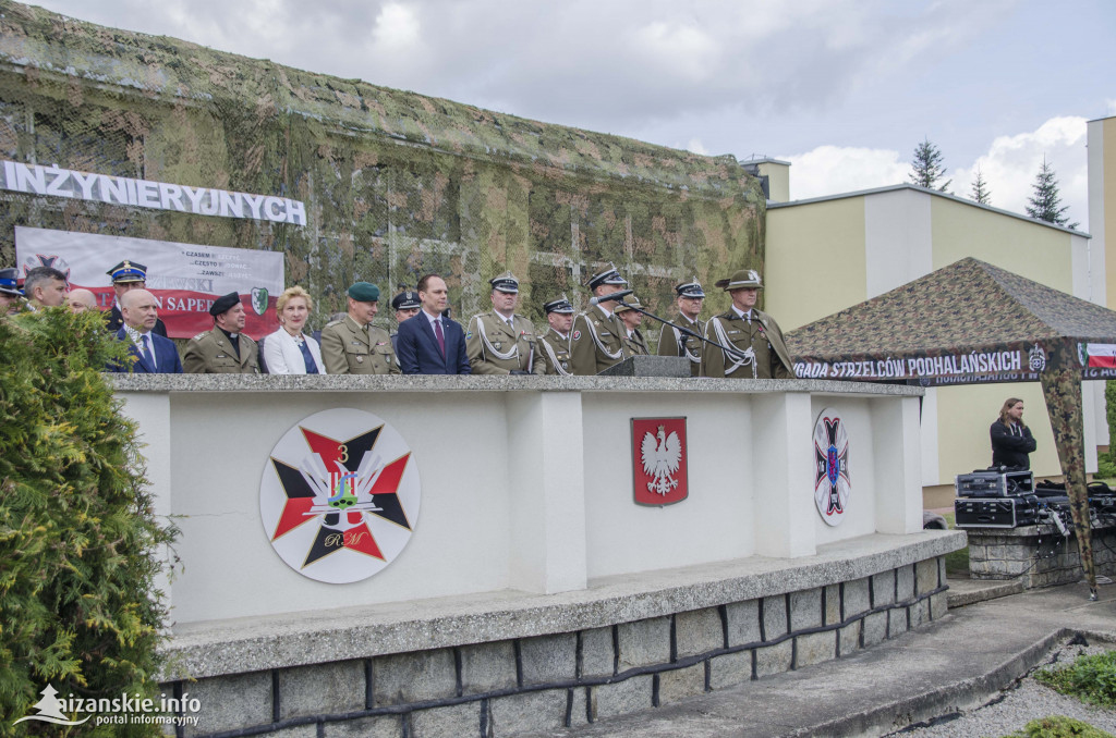 Święto 16. Tczewskiego Batalionu Saperów