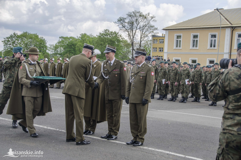 Święto 16. Tczewskiego Batalionu Saperów