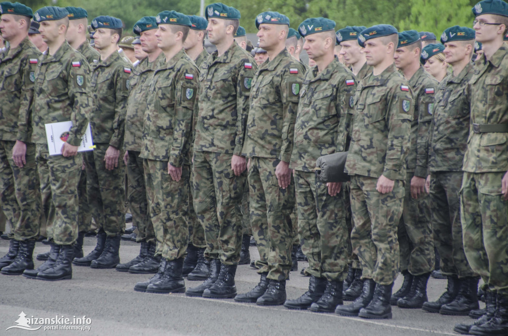 Święto 16. Tczewskiego Batalionu Saperów