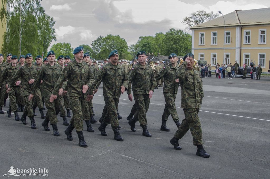 Święto 16. Tczewskiego Batalionu Saperów