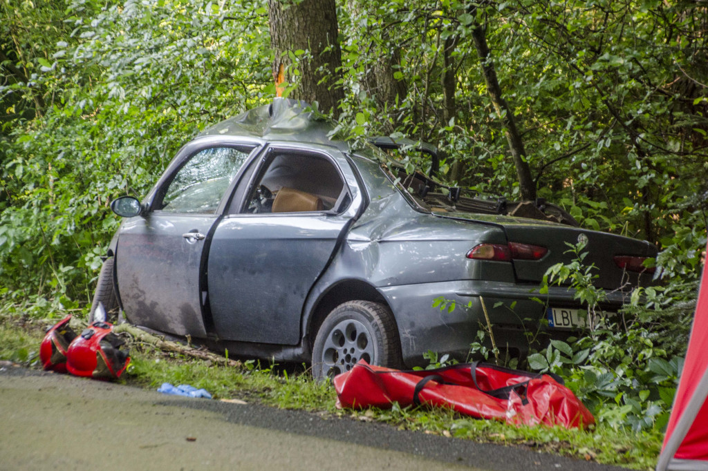 Pieszy zginął przez brawurę kierowcy