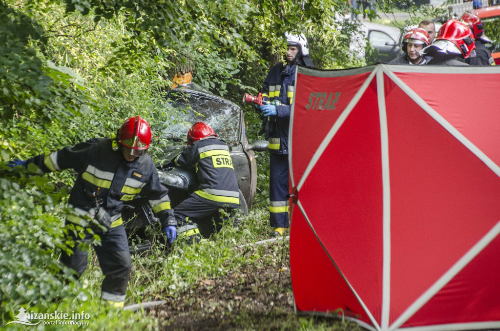 Pieszy zginął przez brawurę kierowcy