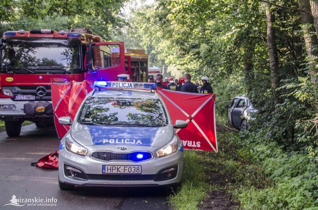 Pieszy zginął przez brawurę kierowcy