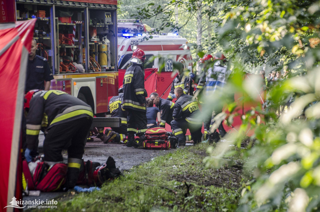 Pieszy zginął przez brawurę kierowcy