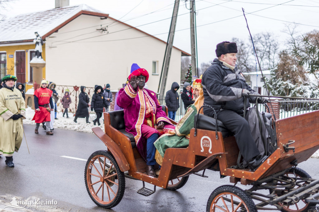 X Orszak Trzech Króli w Rudniku Nad Sanem