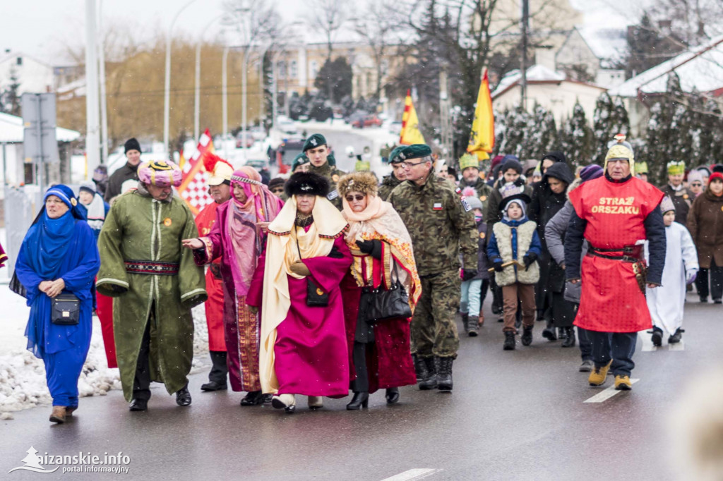 X Orszak Trzech Króli w Rudniku Nad Sanem